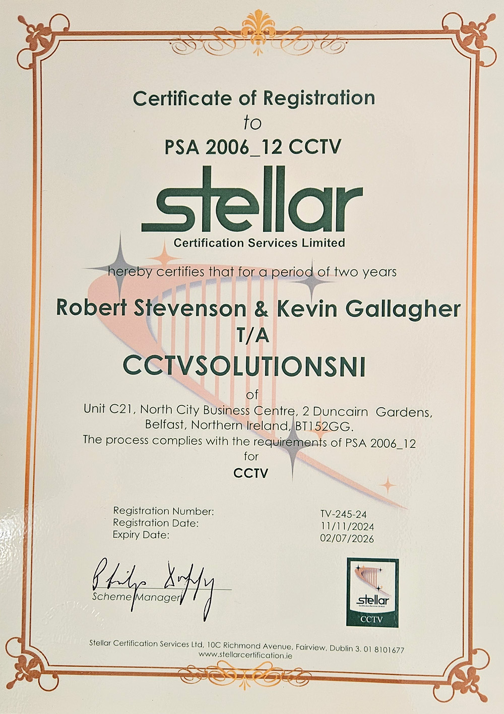 20241119_121345 Stellar certification