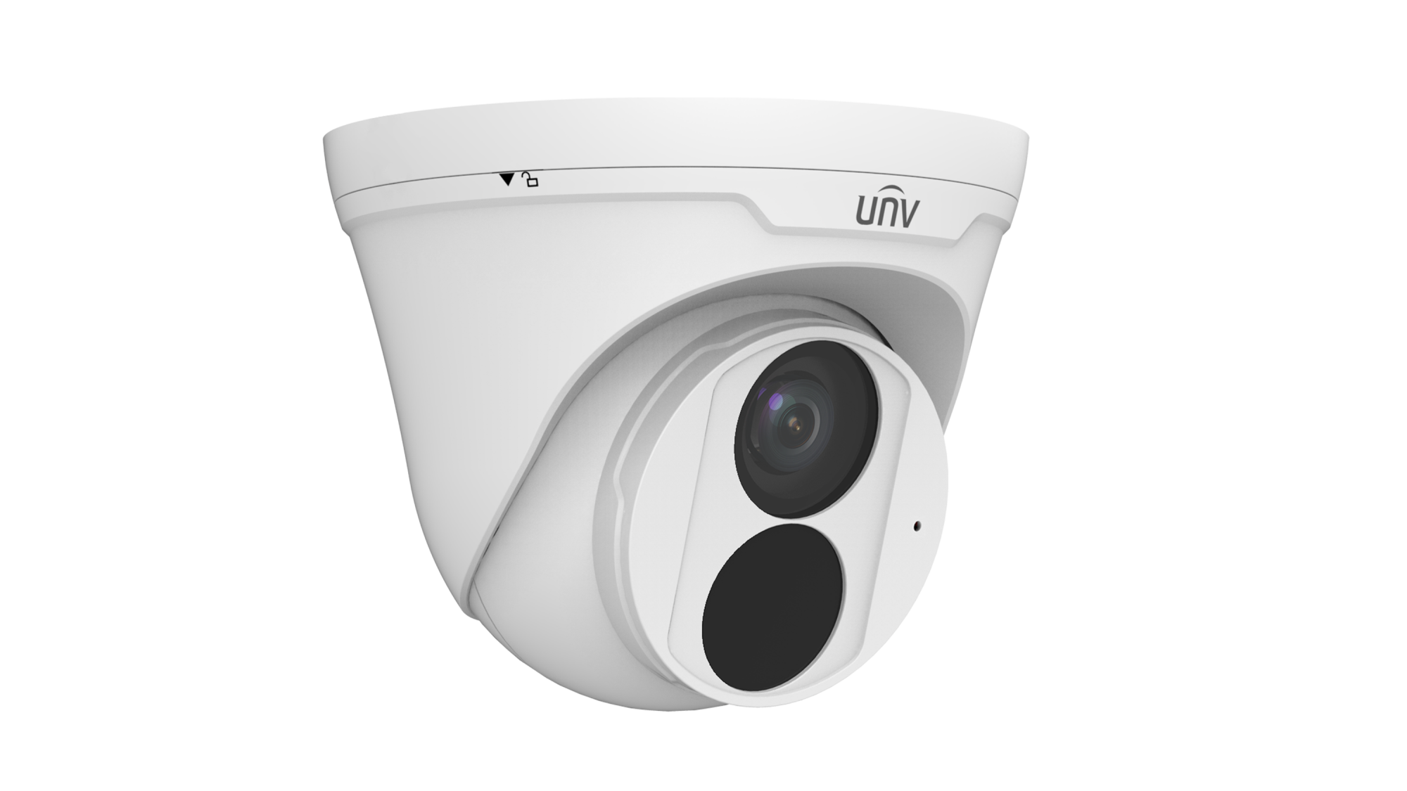 4MP EasyStar Fixed IR Turret Network Camera