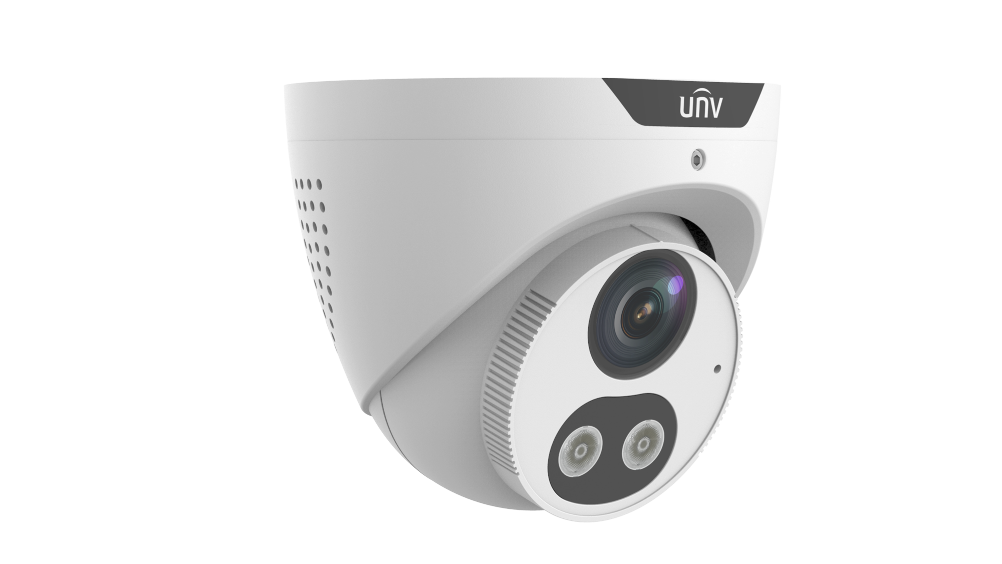 4MP Tri-Guard Fixed Dual-light Turret Network Camera