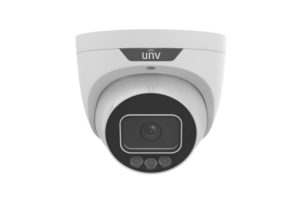 5MP Tri-Guard Fixed Dual-light Turret Network Camera
