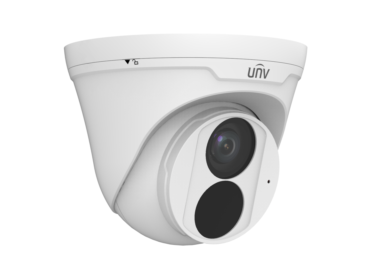 4MP EasyStar Fixed IR Turret Network Camera