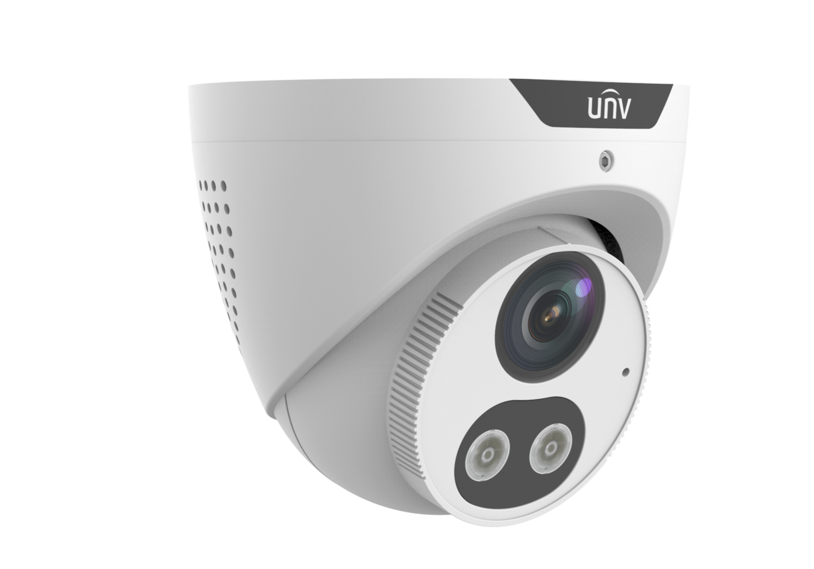 4MP Tri-Guard Fixed Dual-light Turret Network Camera